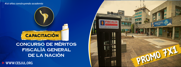 Capacitación concurso Fiscalía General de la Nación