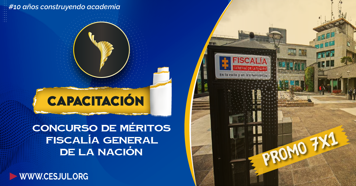 Capacitación concurso Fiscalía General de la Nación