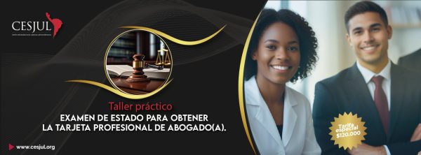 EXAMEN DE ESTADO PARA OBTENER LA TARJETA PROFESIONAL DE ABOGADO(A)