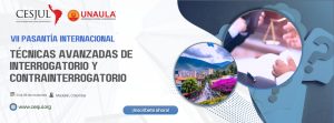 VII Pasantía Internacional en interrogatorio y contrainterrogatorio