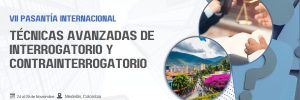 Pago VII Pasantía Internacional en interrogatorio y contrainterrogatorio