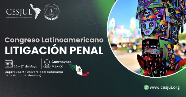 Pago Congreso Latinoamericano en Estrategias de Litigio Penal México