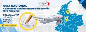 GIRA NACIONAL Capacitación Concurso de Méritos FGN 2025