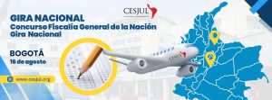 GIRA NACIONAL Capacitación Concurso de Méritos FGN 2025