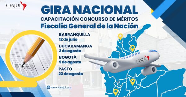 PAGO GIRA NACIONAL CAPACITACIÓN CONCURSO DE MÉRITOS FGN 2025