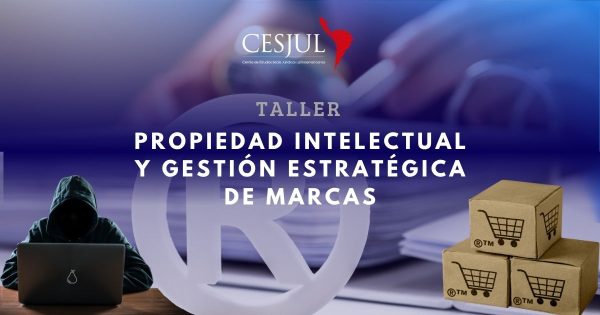 Pago Taller Propiedad intelectual