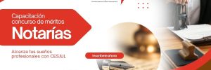 Pago Capacitación Concurso de Méritos Notarías 2025