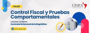 Taller Control Fiscal y Pruebas Comportamentales