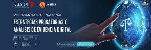 Pago VIII Pasantía Internacional en Estrategias Probatorias y Análisis de Evidencia Digital