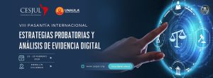 VIII Pasantía Internacional en Estrategias Probatorias y Análisis de Evidencia Digital