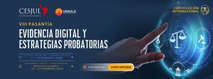 VIII Pasantía Internacional Evidencia Digital y Estrategias Probatorias
