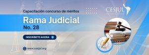 Capacitación concurso de méritos Rama Judicial 28