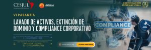 Pago VI Pasantía Lavado de Activos, Extinción de Dominio y Compliance Corporativo