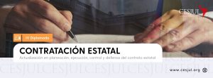 IV Diplomado en contratación estatal