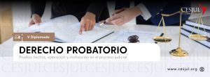 V Diplomado en derecho probatorio