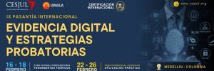 Pago IX Pasantía Evidencia Digital y Estrategias Probatorias