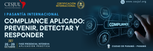 Pago I Pasantía Internacional en Compliance Aplicado: Prevenir, Detectar y Responder