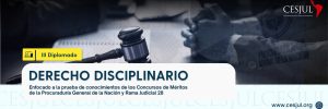 Pago III Diplomado en Derecho Disciplinario