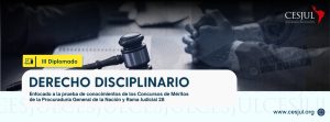 III Diplomado en Derecho Disciplinario