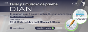 Curso Taller Simulacro de pruebas DIAN 2676